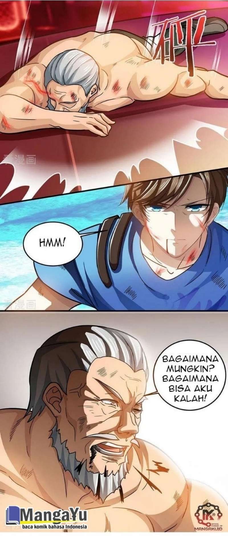 Genius Mad Man Chapter 24 Bahasa Indonesia